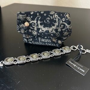 Virgin Saints & Angels Bracelet. NWT